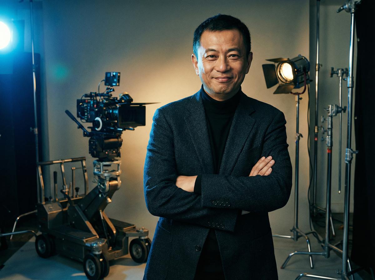 国产主播首席导演陈锐峰