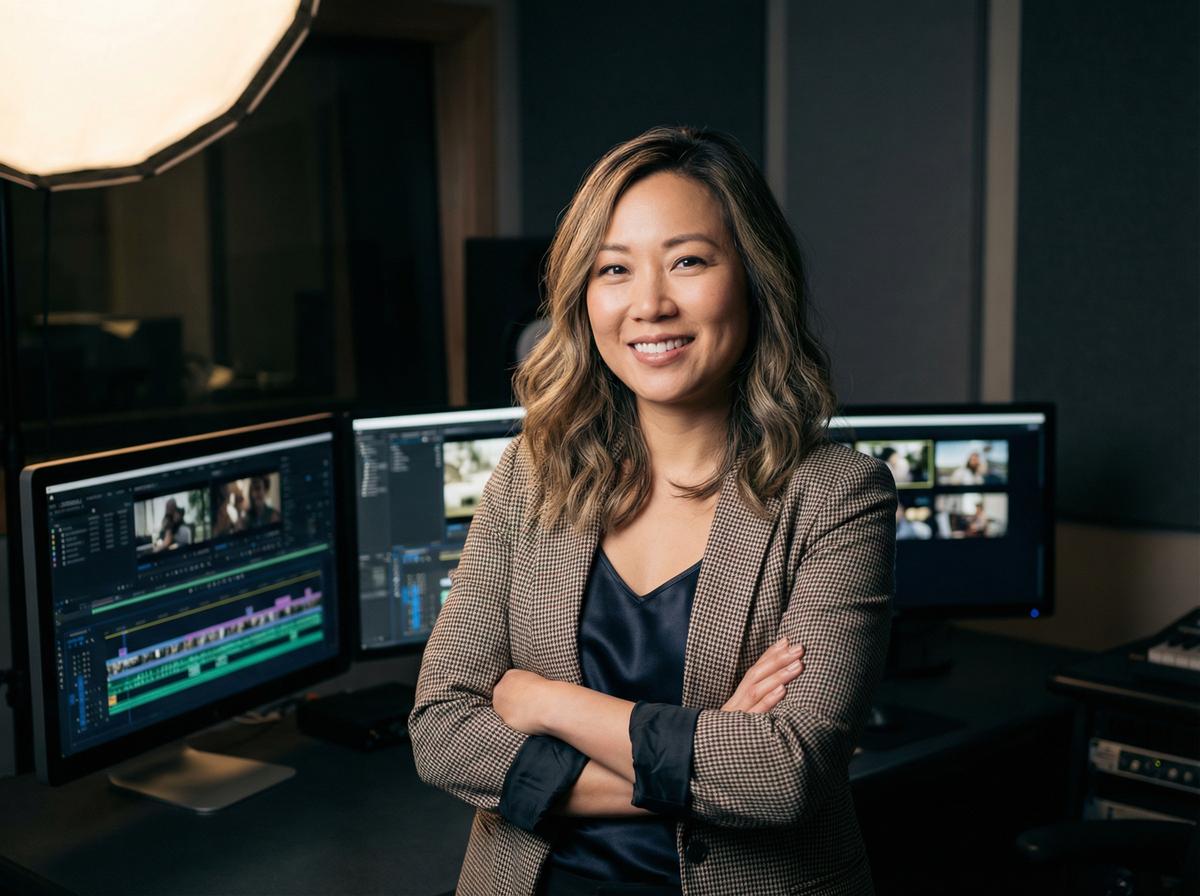 国产主播制片总监林雨桐