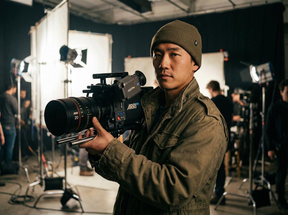 国产主播首席摄影师赵明轩