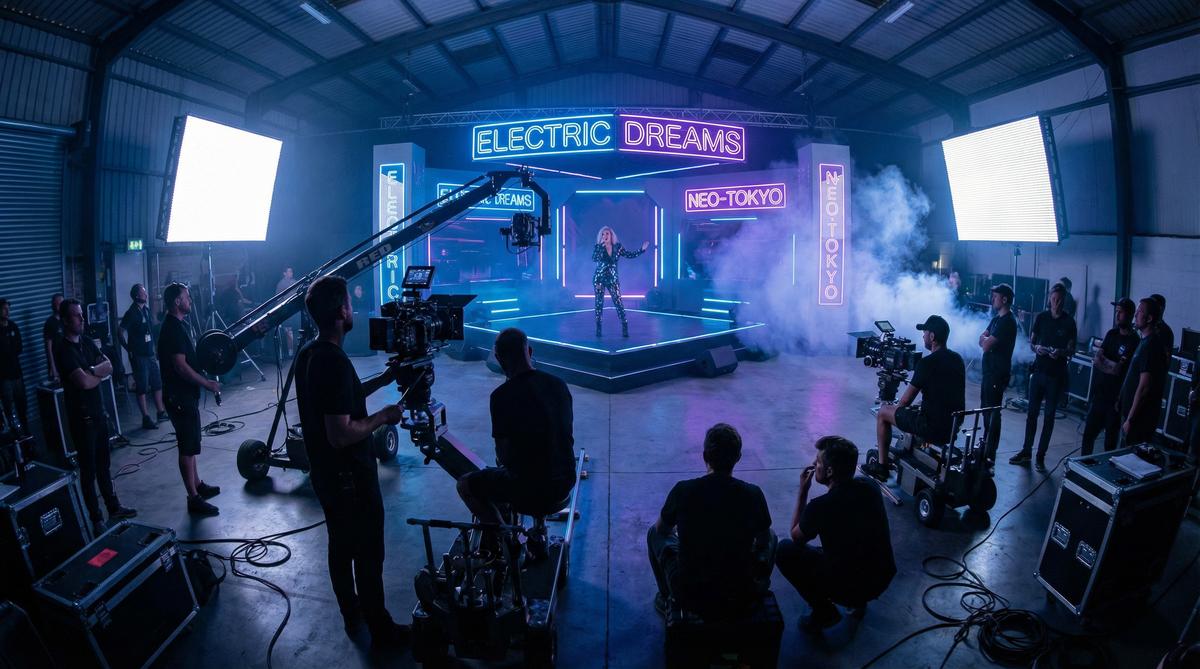 国产主播MV拍摄幕后花絮视频